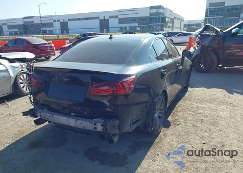 2007 Lexus Is 350 z USA, uszkodzony, nr VIN JTHBE262675016911